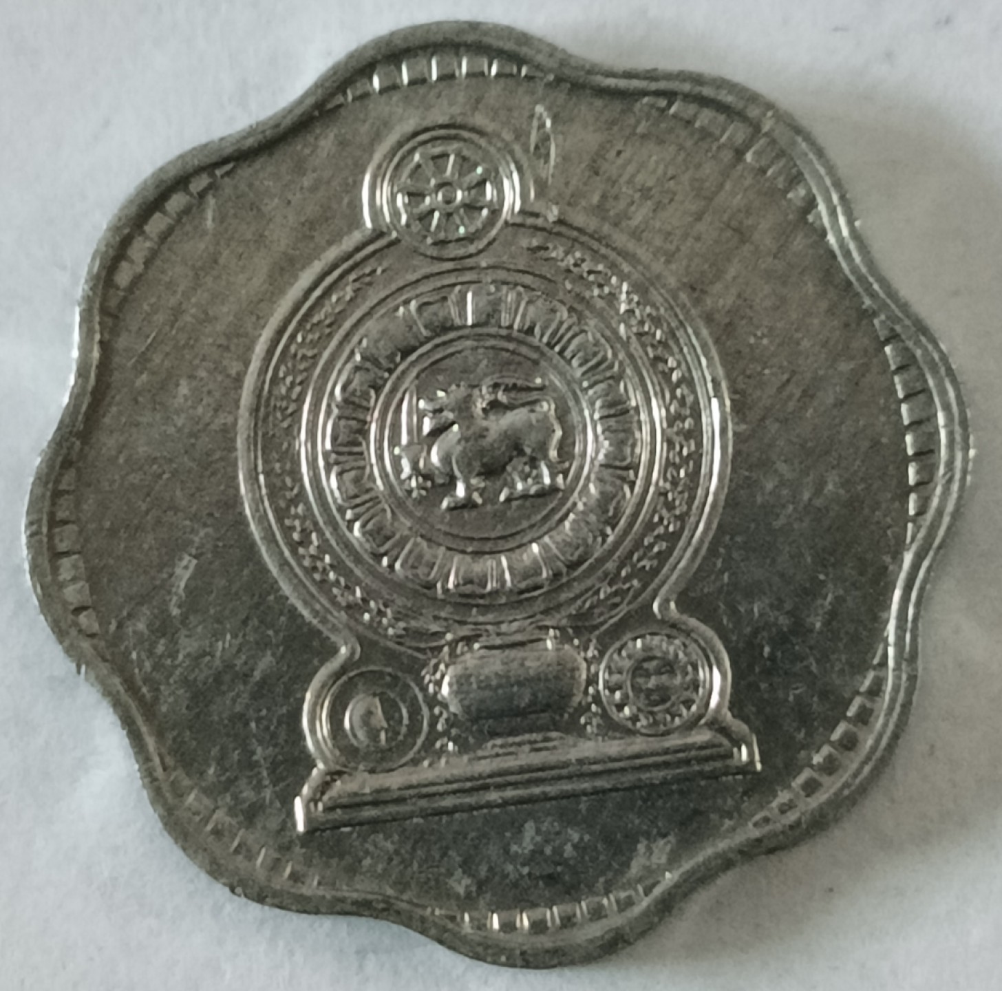 泡泡堂第130期  世界硬币专场（无押金，无佣金，捡漏，全场20包邮，偏远地区除外） 斯里兰卡2分