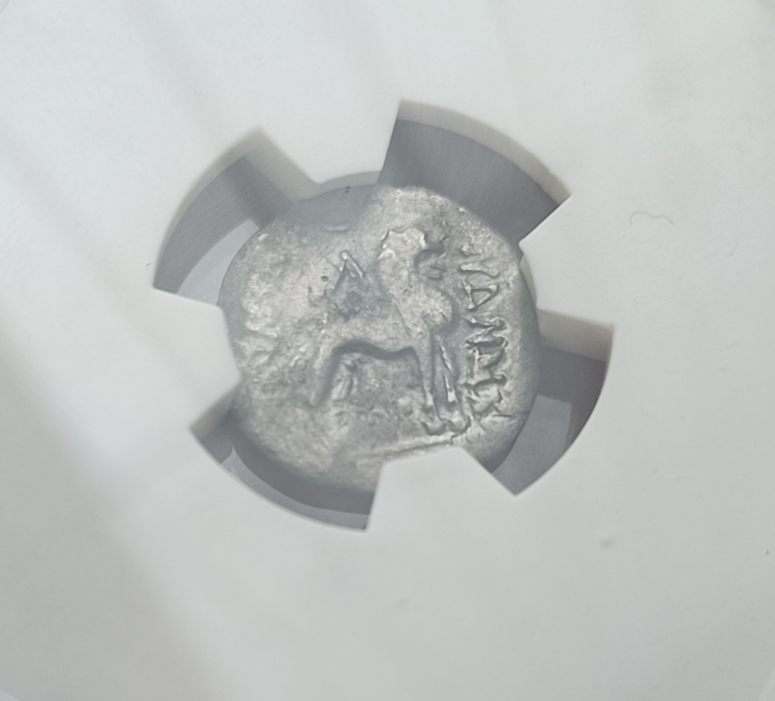 瓶子🏺第63期拍卖会 公元前20年大月氏1/2德拉克马银币