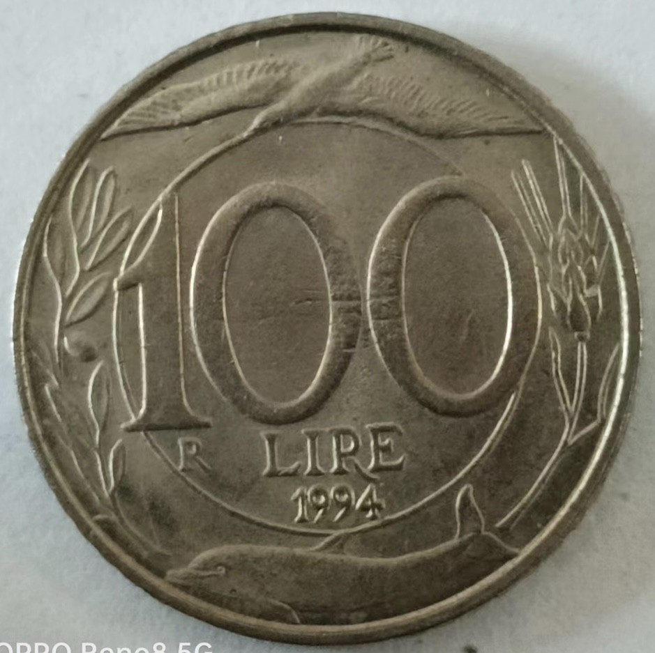 泡泡堂第130期  世界硬币专场（无押金，无佣金，捡漏，全场20包邮，偏远地区除外） 意大利100里拉