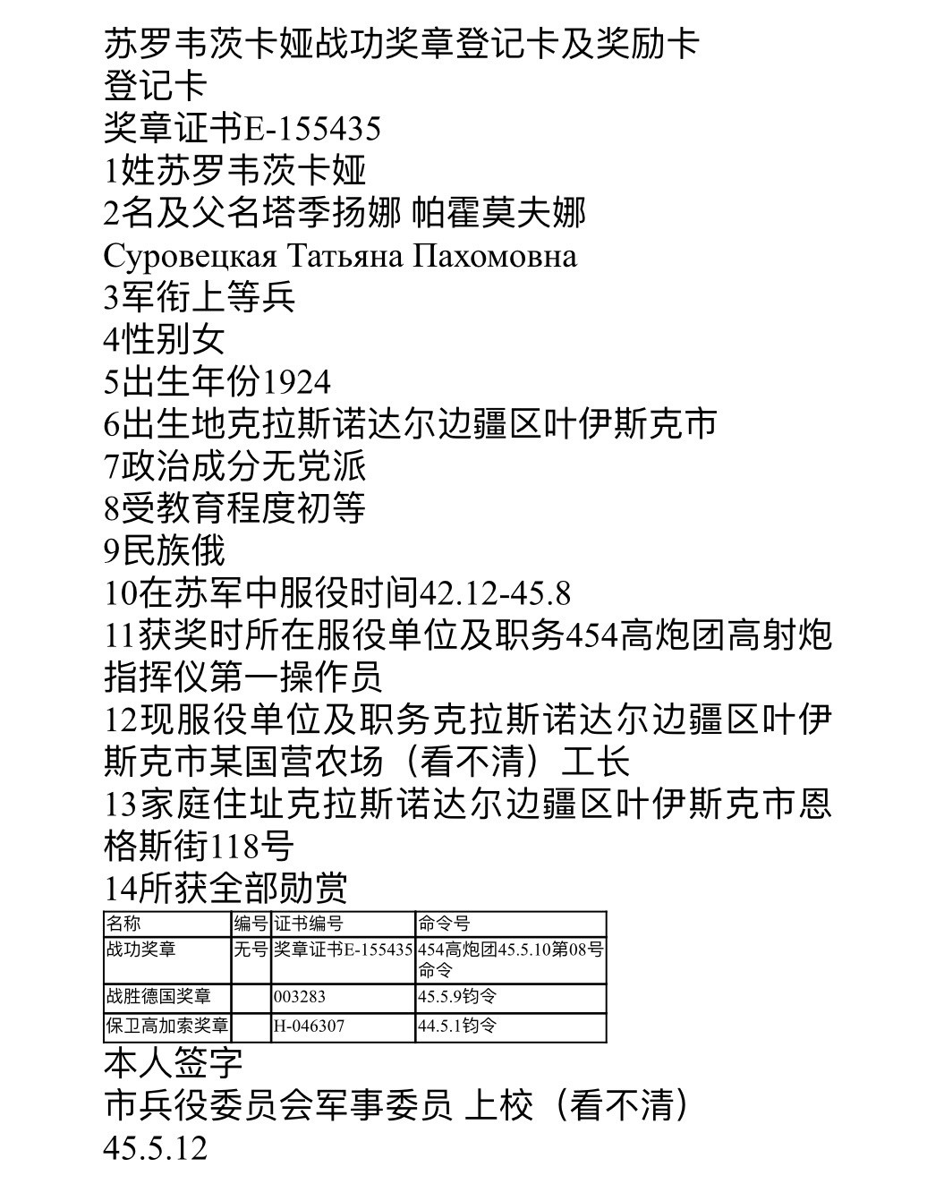 大猫徽章拍卖第206期 苏联战功套