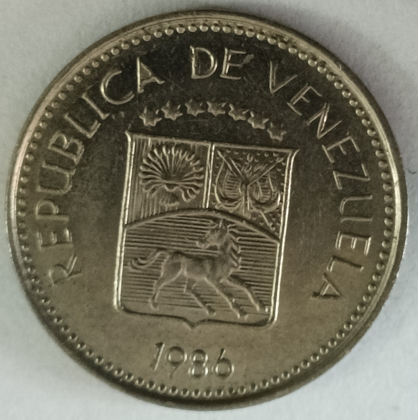 泡泡堂第130期  世界硬币专场（无押金，无佣金，捡漏，全场20包邮，偏远地区除外） 委内瑞拉五分