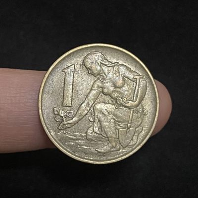 外国硬币0元起拍（17） - 捷克斯洛伐克1克朗