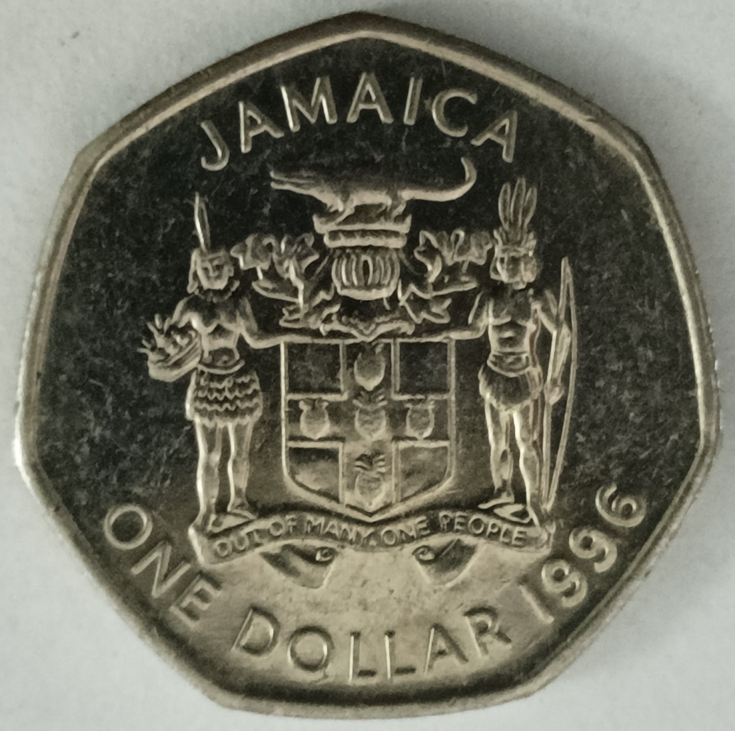 泡泡堂第130期  世界硬币专场（无押金，无佣金，捡漏，全场20包邮，偏远地区除外） 牙买加一刀