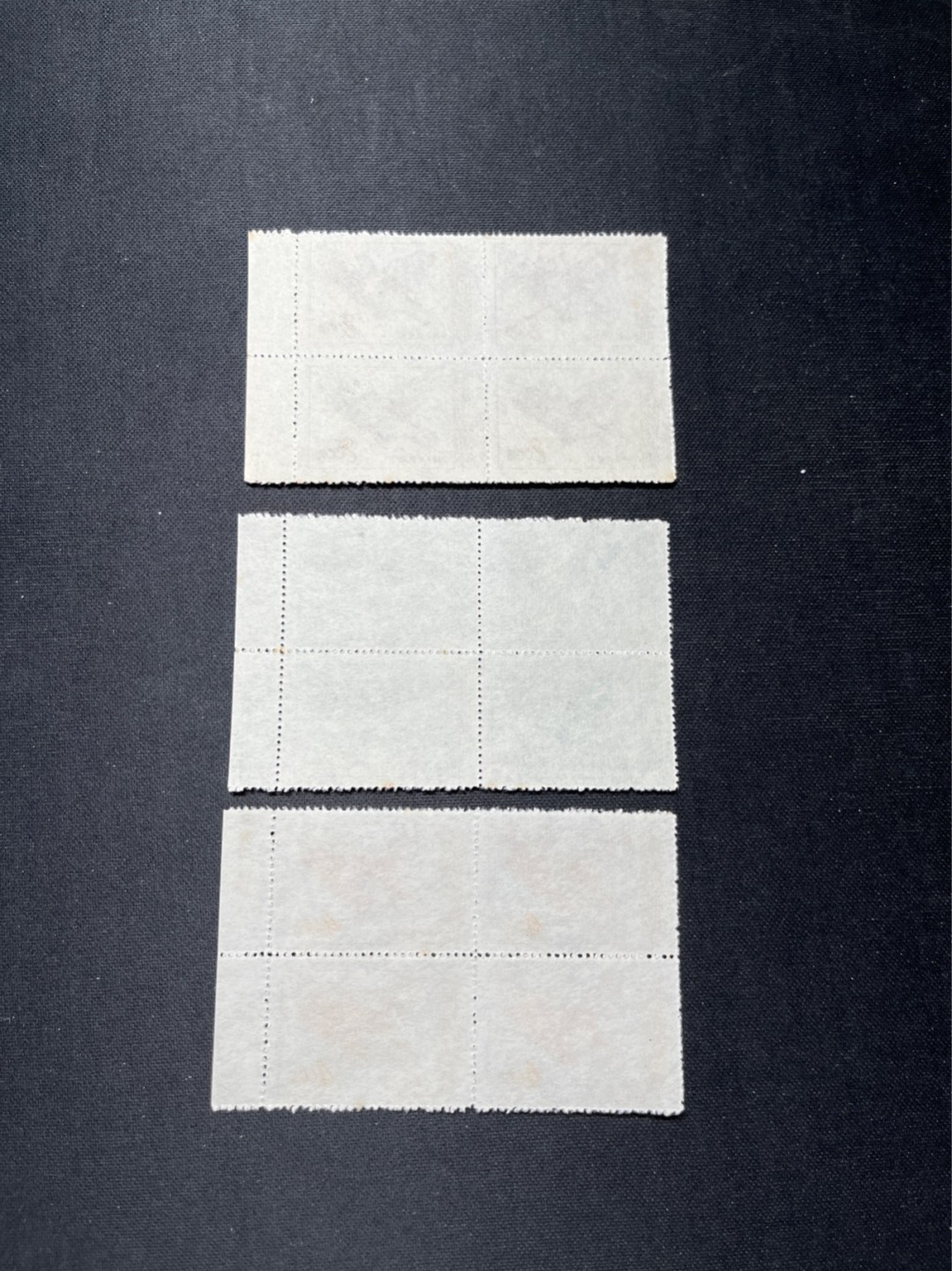 洪涛臻品 精选邮票限时拍卖第七十期 纪24和平四方连新全 部分厂名  上品  黄点等