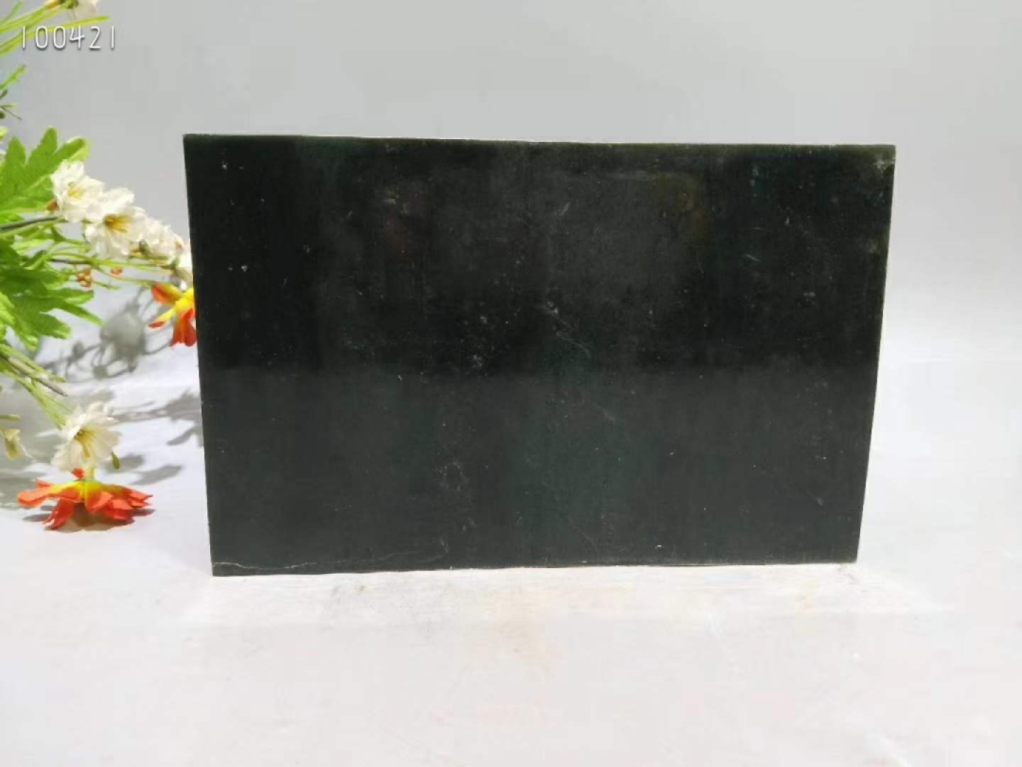 古代碧玉印章盒，工艺精湛，做工精致，品相完好无磕碰。成色如图！