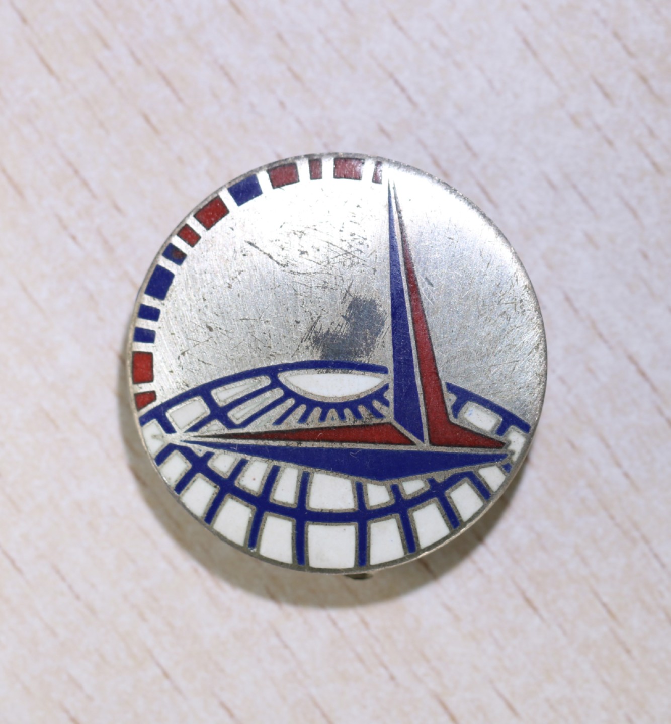 大猫徽章拍卖第206期 二战美军运输大队符号和CBI证章