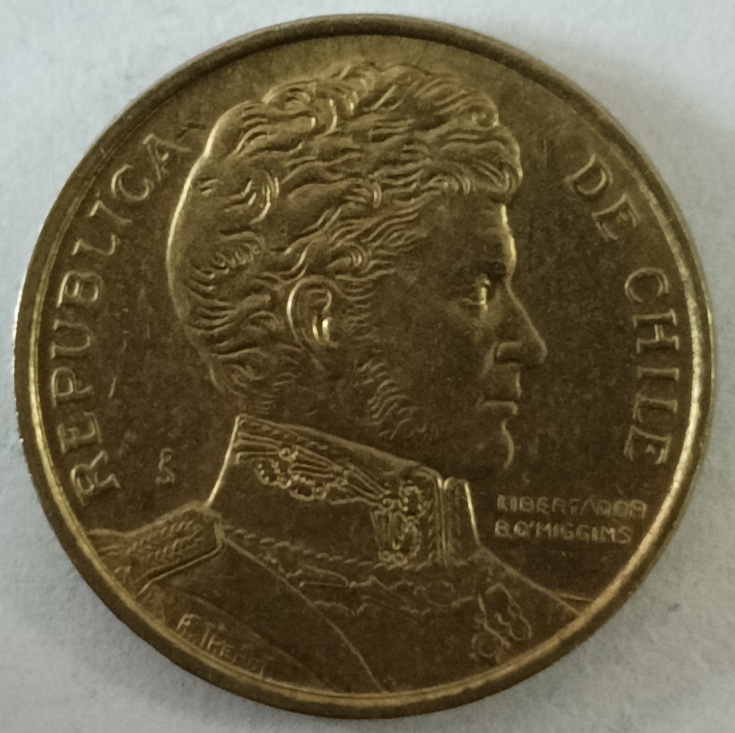 泡泡堂第148期  世界硬币专场（无押金，无佣金，捡漏，全场20包邮，偏远地区除外） 智利一皮