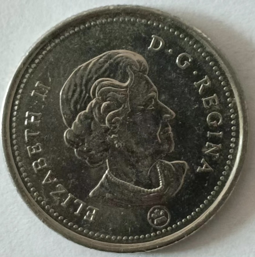 泡泡堂第131期  世界硬币专场（无押金，无佣金，捡漏，全场20包邮，偏远地区除外） 加拿大25分