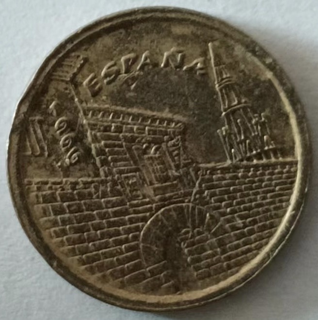 泡泡堂第148期  世界硬币专场（无押金，无佣金，捡漏，全场20包邮，偏远地区除外） 西班牙五元