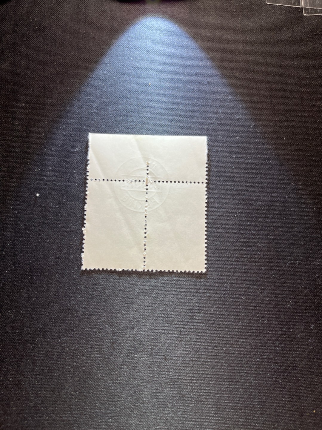 洪涛臻品 精选邮票限时拍卖第六十七期 特56蝴蝶盖销  20-11   2连，上厂名，中心大圆戳✦钢戳✦版撕票，原始压痕。面艳胶白，三俗稀缺货，六珍之一，非常受欢迎的品种，新票价格高，盖销全品不要错过
