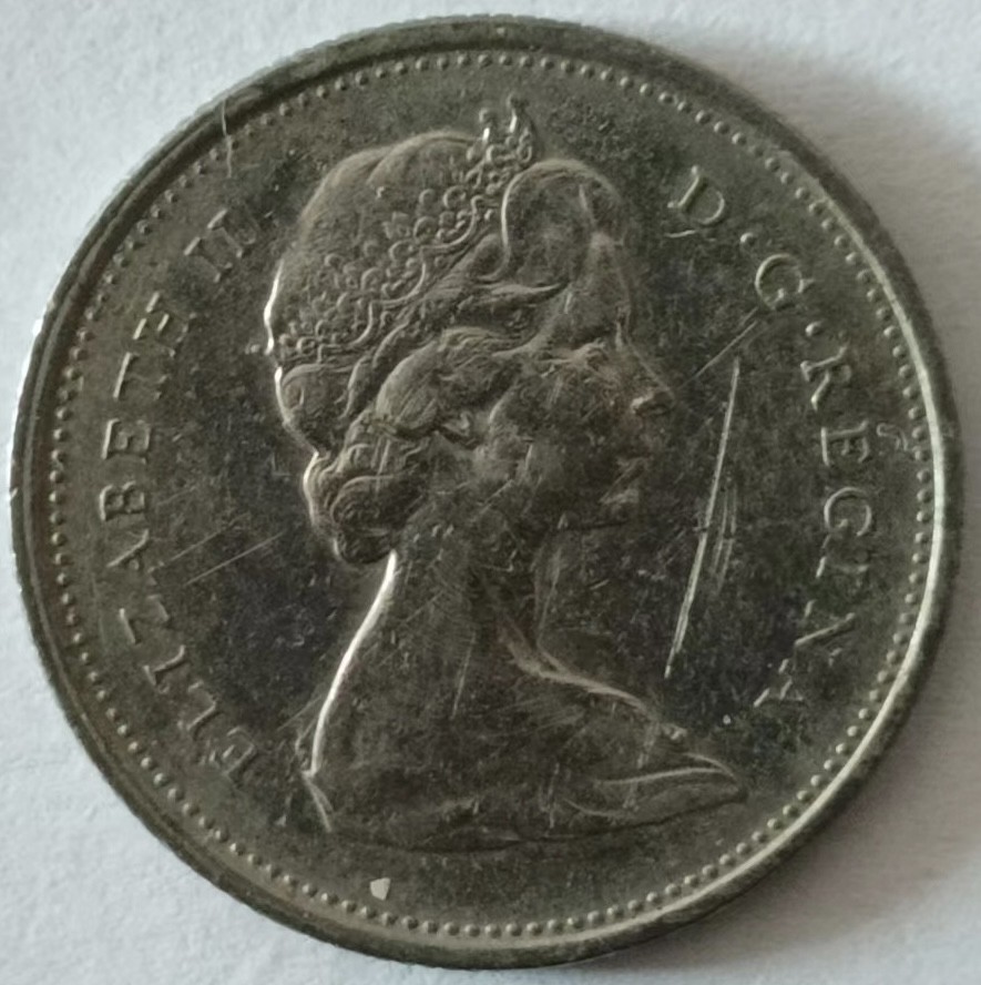 泡泡堂第148期  世界硬币专场（无押金，无佣金，捡漏，全场20包邮，偏远地区除外） 加拿大25分