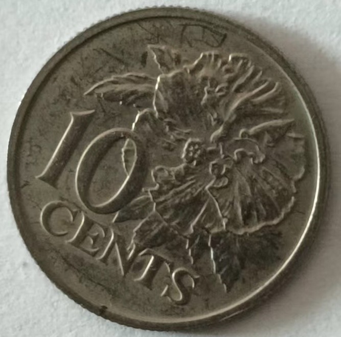 泡泡堂第131期  世界硬币专场（无押金，无佣金，捡漏，全场20包邮，偏远地区除外） 特立尼达十分