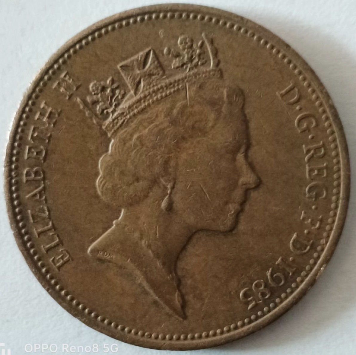 泡泡堂第131期  世界硬币专场（无押金，无佣金，捡漏，全场20包邮，偏远地区除外） 英国大二便士