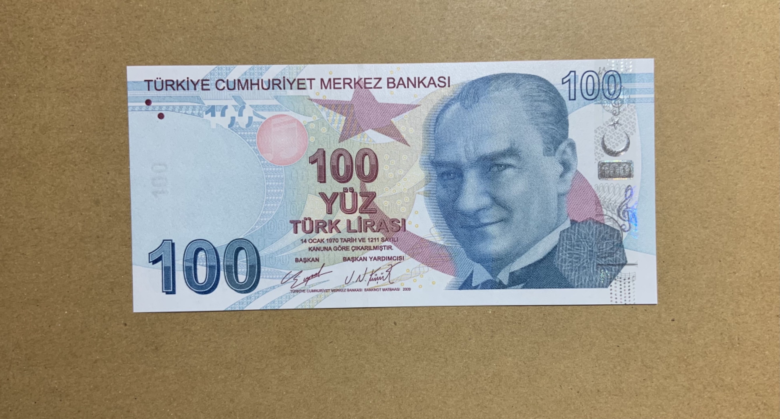 收藏联盟Quantum Auction 第204期拍卖 土耳其2009年100里拉 品相全新UNC 