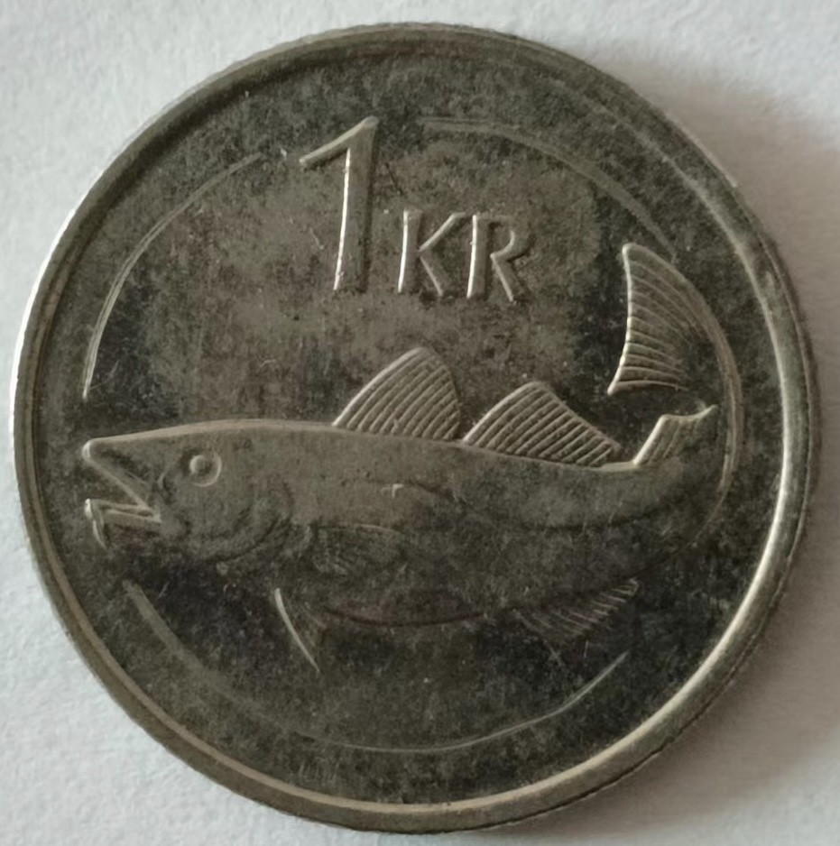 泡泡堂第148期  世界硬币专场（无押金，无佣金，捡漏，全场20包邮，偏远地区除外） 冰岛一克朗