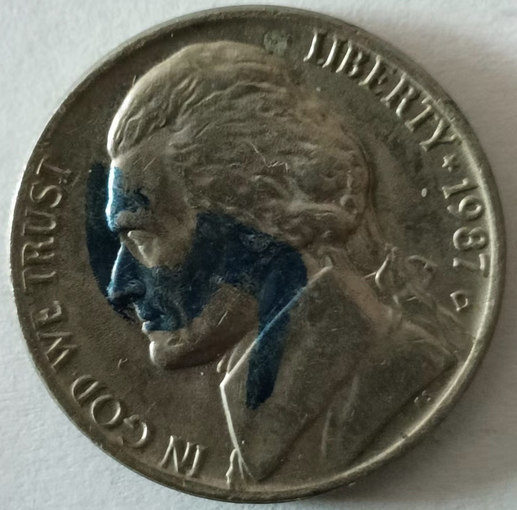 泡泡堂第131期  世界硬币专场（无押金，无佣金，捡漏，全场20包邮，偏远地区除外） 美国五分