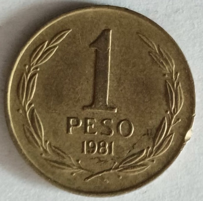 泡泡堂第148期  世界硬币专场（无押金，无佣金，捡漏，全场20包邮，偏远地区除外） 智利一皮