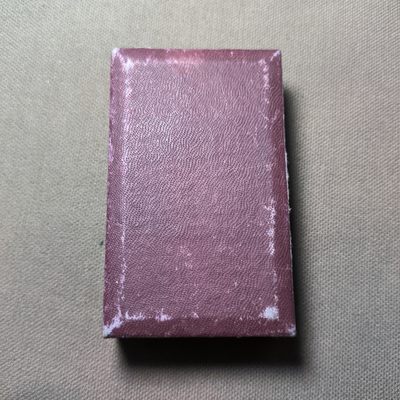 第二十六期 十月第7拍 - 10.7.2日本红十字铝章，盒有损