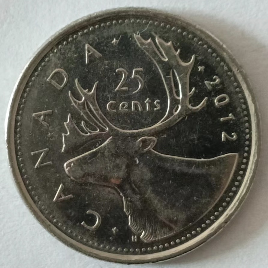 泡泡堂第131期  世界硬币专场（无押金，无佣金，捡漏，全场20包邮，偏远地区除外） 加拿大25分