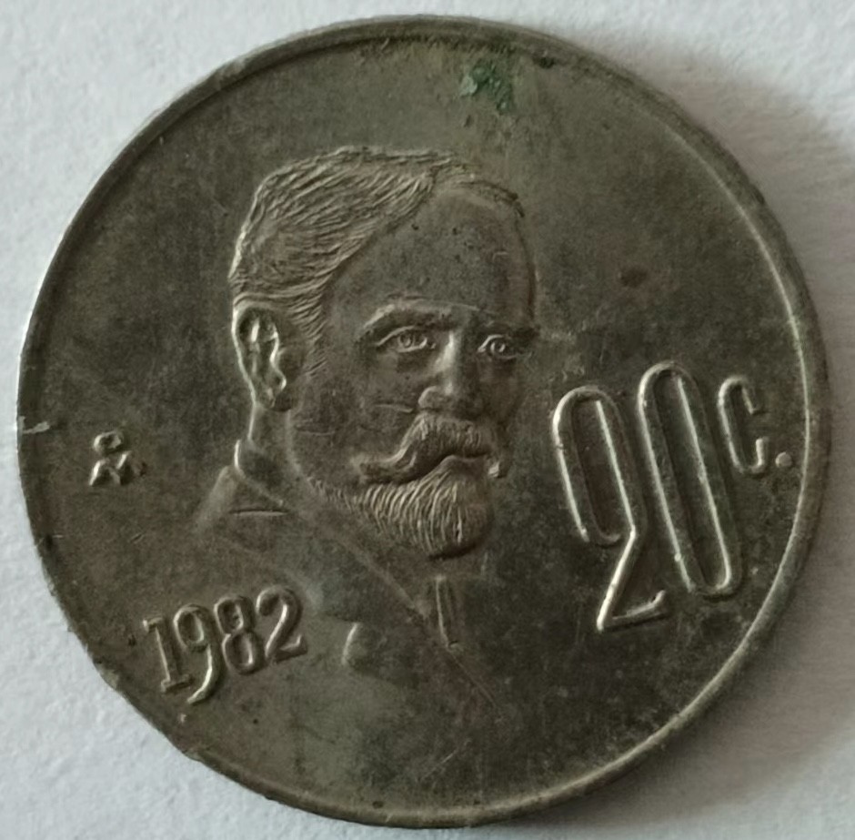 泡泡堂第131期  世界硬币专场（无押金，无佣金，捡漏，全场20包邮，偏远地区除外） 墨西哥20C