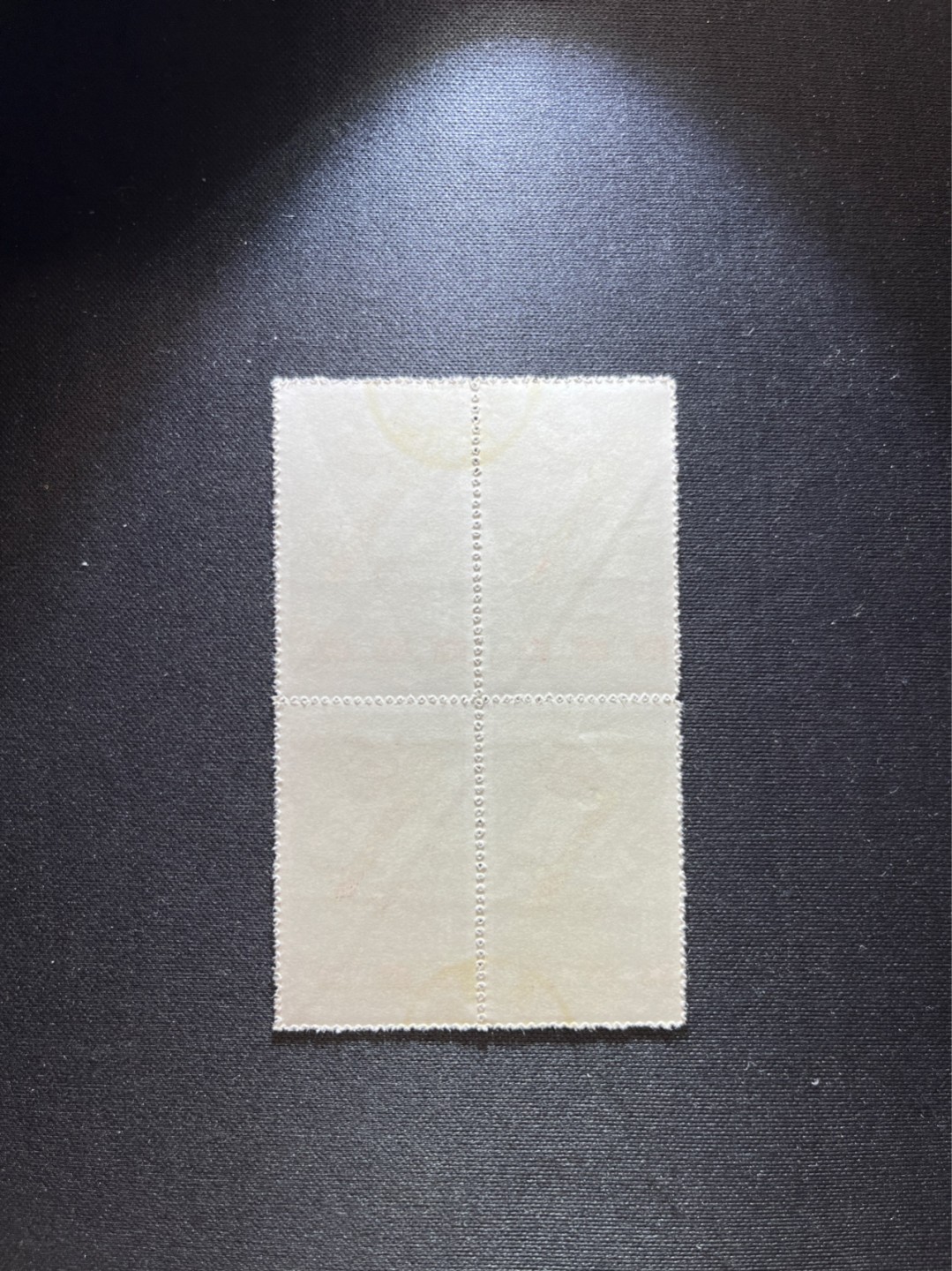 洪涛臻品 精选邮票限时拍卖第六十七期 特54儿童 盖销 12-6  ，四方连一组，版撕票，原始轻微压痕，品相算非常好的了，容易处理，喜欢的老板不要错过