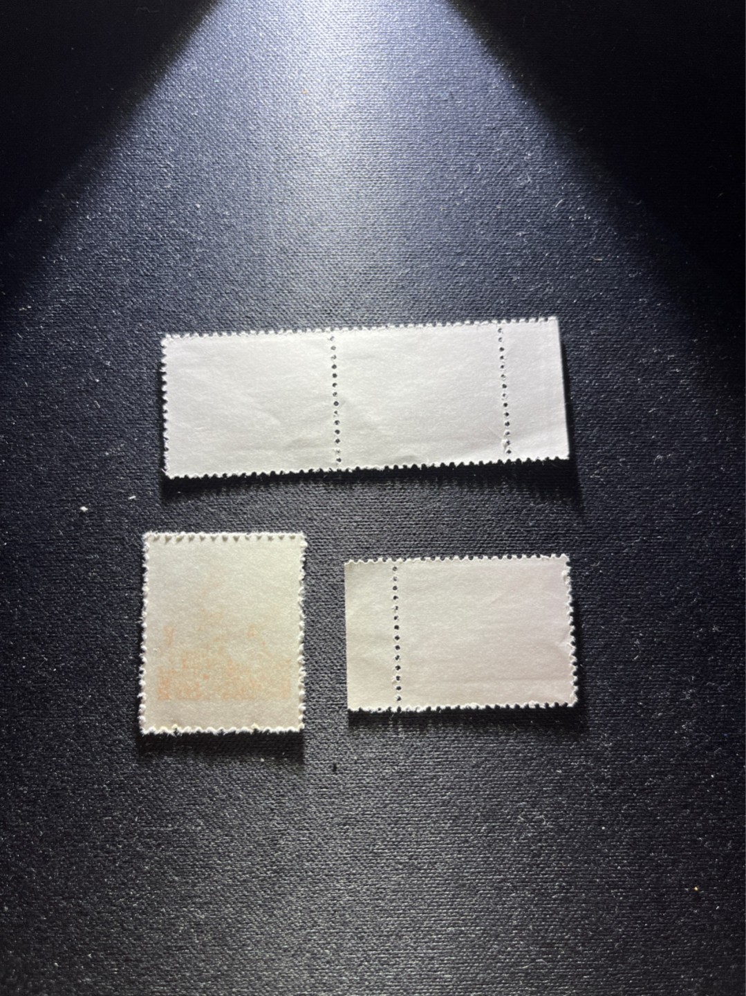 洪涛臻品 精选邮票限时拍卖第六十七期 普无号上上品4枚  小软折，小黄点，注意捡漏