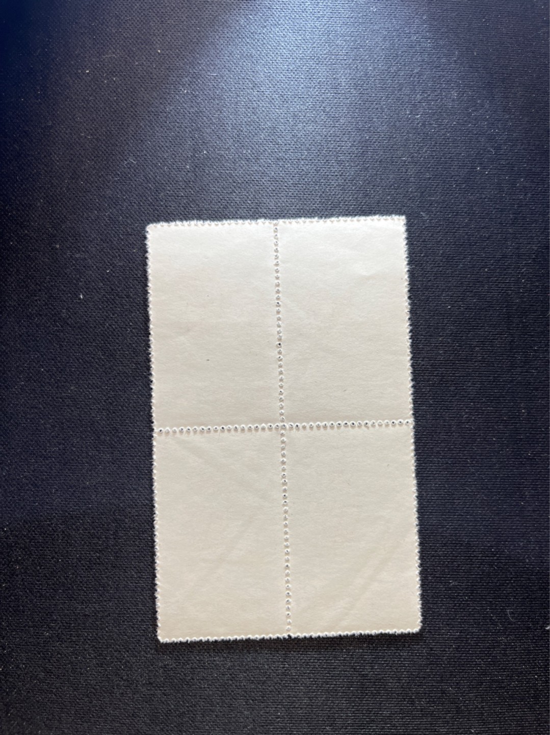 洪涛臻品 精选邮票限时拍卖第六十七期 特54儿童 盖销 12-1  ，四方连一组，版撕票，品相已经算非常好的四方连了，原始压痕，容易处理，喜欢的老板不要错过