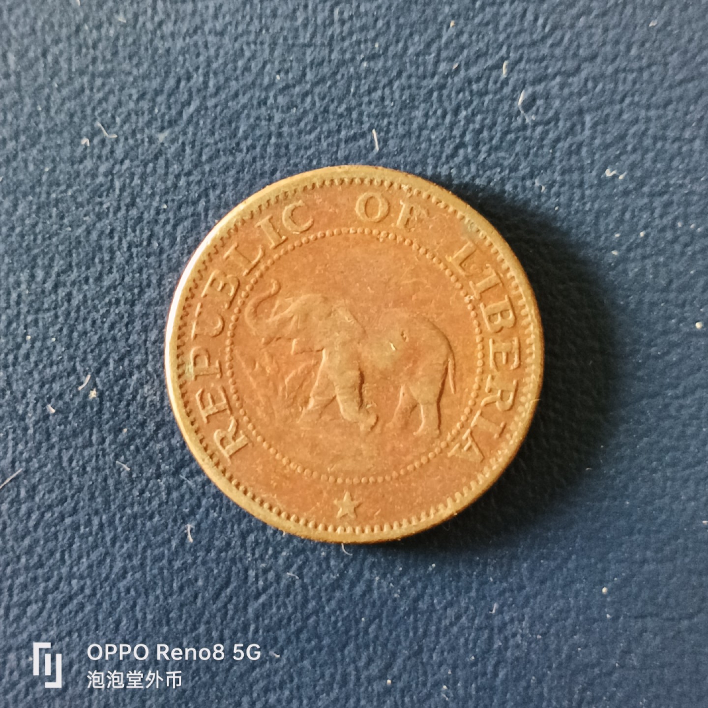 泡泡堂微拍第十五幕硬币，纸币，零佣金，零押金，满二十元包邮 少见利比亚60年大象一分