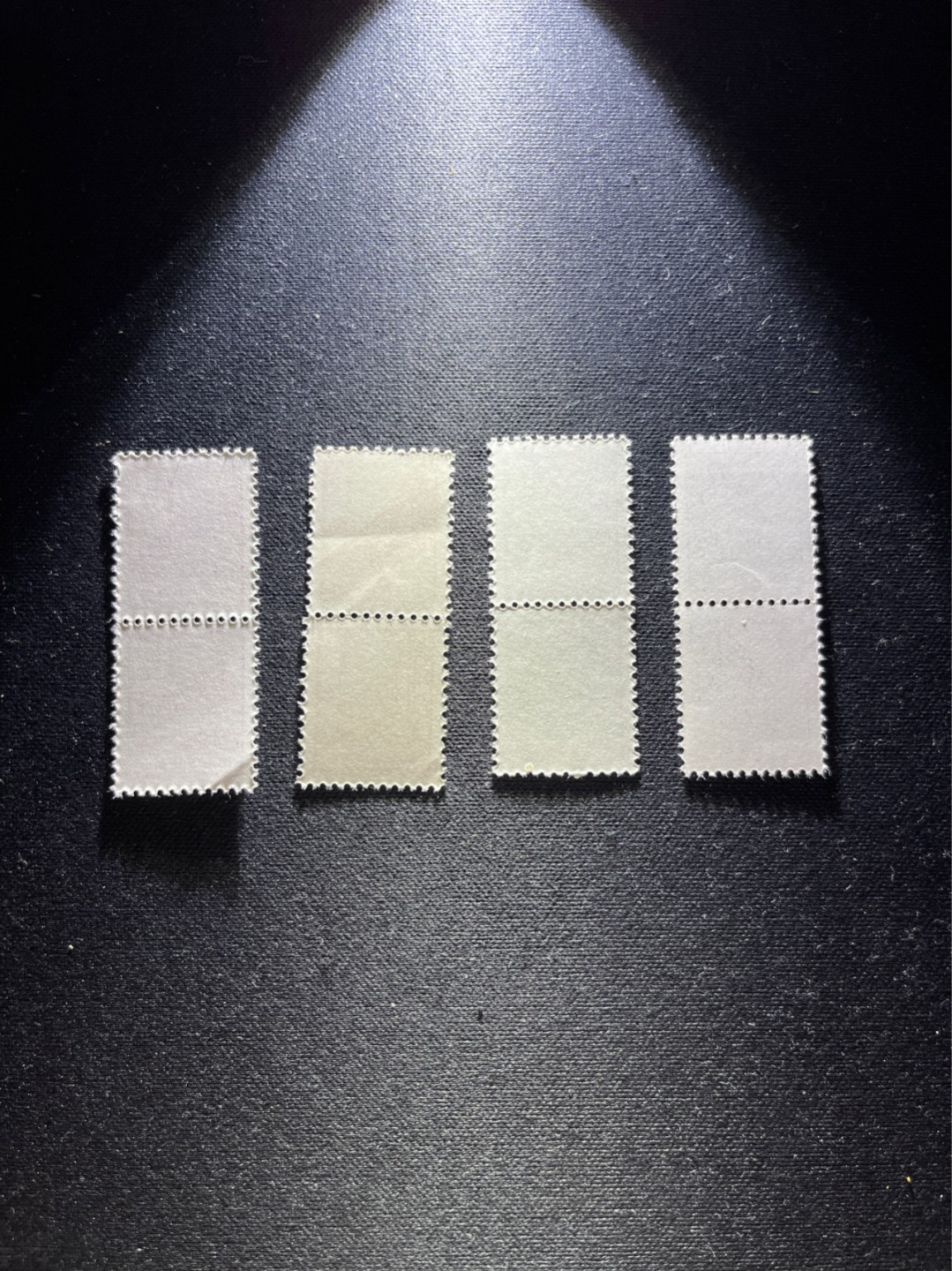 洪涛臻品 精选邮票限时拍卖第六十七期 普票双联一组，部分上品，部分全品