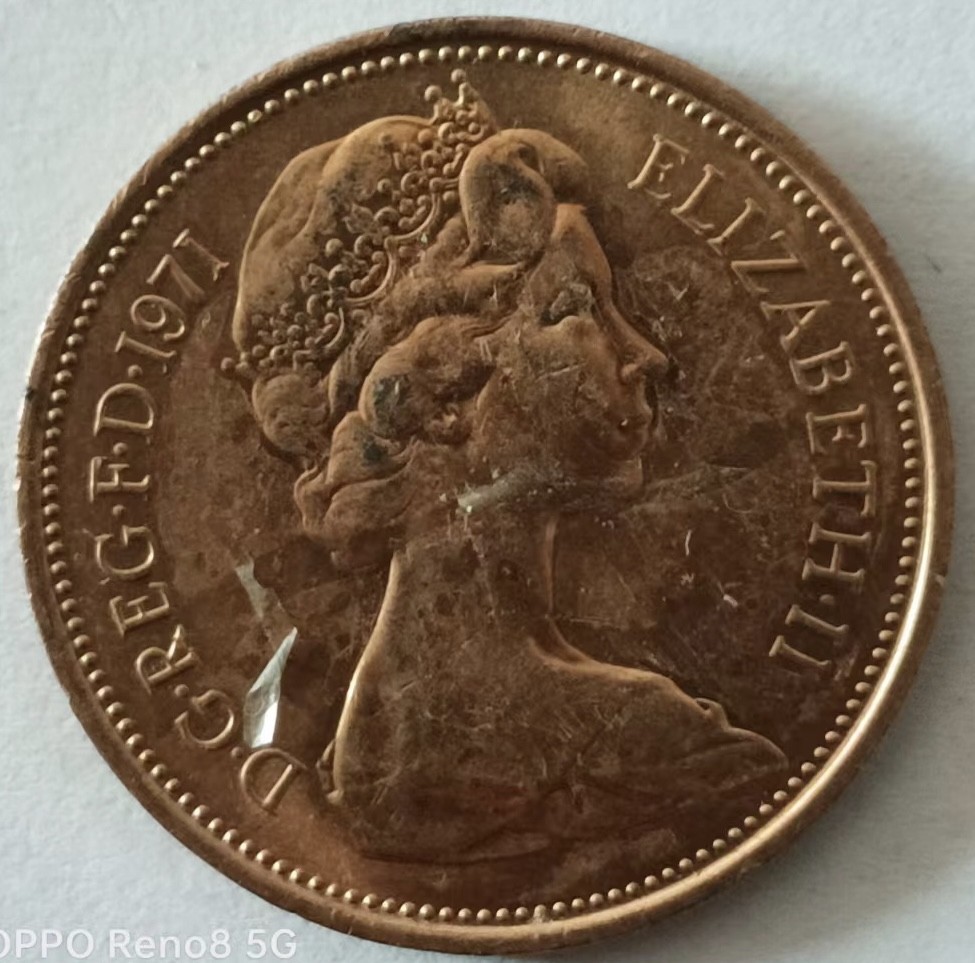 泡泡堂第131期  世界硬币专场（无押金，无佣金，捡漏，全场20包邮，偏远地区除外） 英国二便士