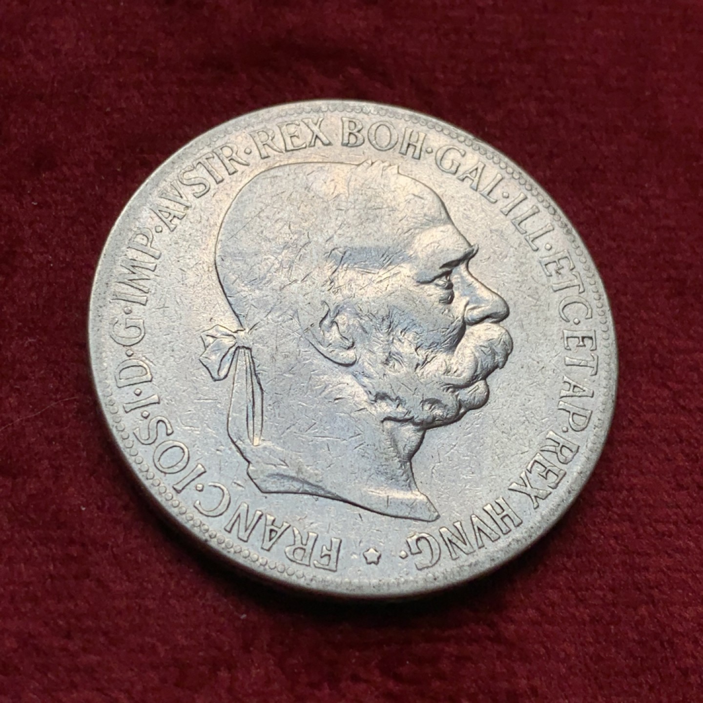 First