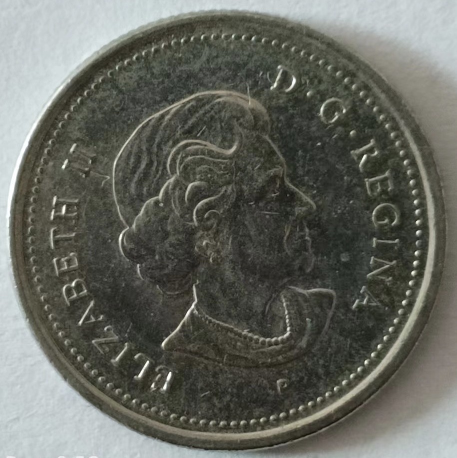 泡泡堂第131期  世界硬币专场（无押金，无佣金，捡漏，全场20包邮，偏远地区除外） 加拿大25分