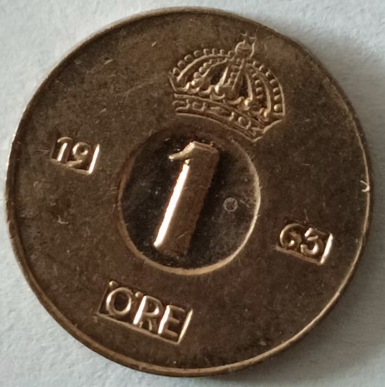 泡泡堂第131期  世界硬币专场（无押金，无佣金，捡漏，全场20包邮，偏远地区除外） 瑞典一欧尔