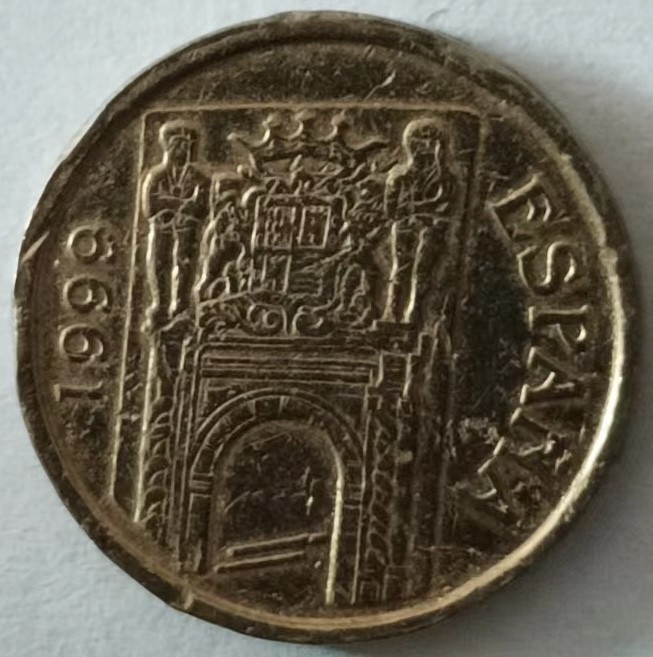 泡泡堂第148期  世界硬币专场（无押金，无佣金，捡漏，全场20包邮，偏远地区除外） 西班牙五元