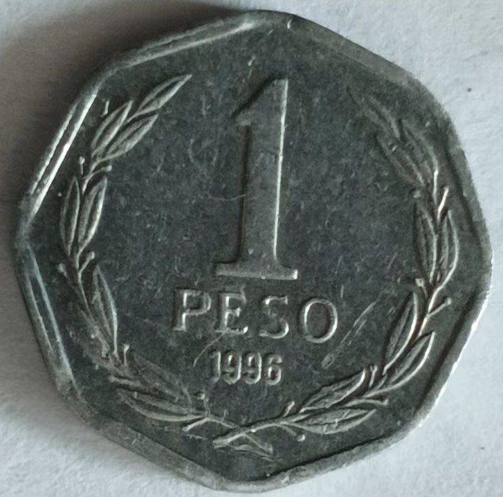 泡泡堂第148期  世界硬币专场（无押金，无佣金，捡漏，全场20包邮，偏远地区除外） 智利一分