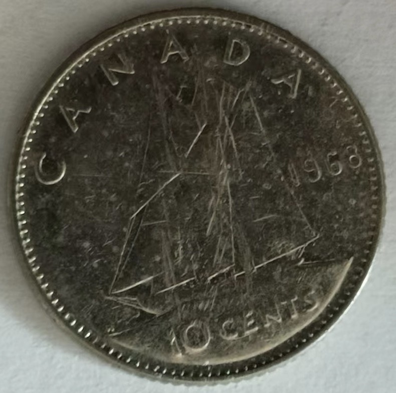 泡泡堂第131期  世界硬币专场（无押金，无佣金，捡漏，全场20包邮，偏远地区除外） 加拿大十分