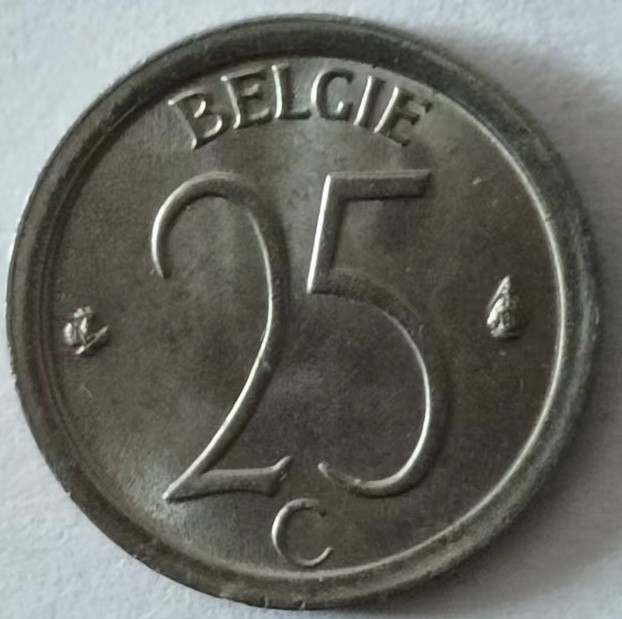 泡泡堂第148期  世界硬币专场（无押金，无佣金，捡漏，全场20包邮，偏远地区除外） 比利时25分