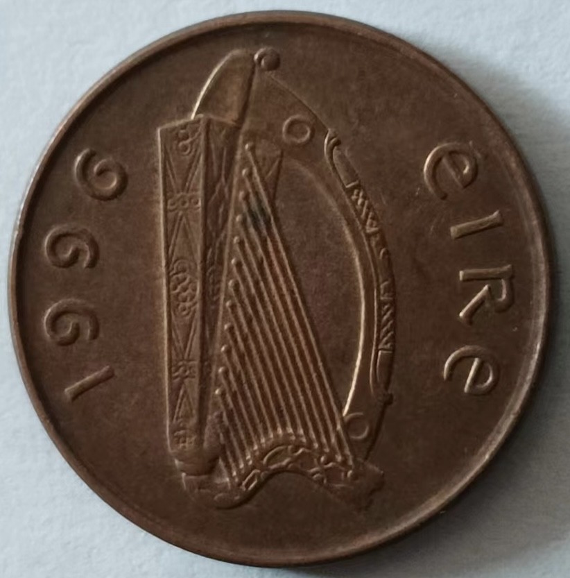 泡泡堂第148期  世界硬币专场（无押金，无佣金，捡漏，全场20包邮，偏远地区除外） 爱尔兰一P