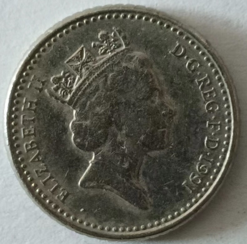 泡泡堂第131期  世界硬币专场（无押金，无佣金，捡漏，全场20包邮，偏远地区除外） 英国五便士