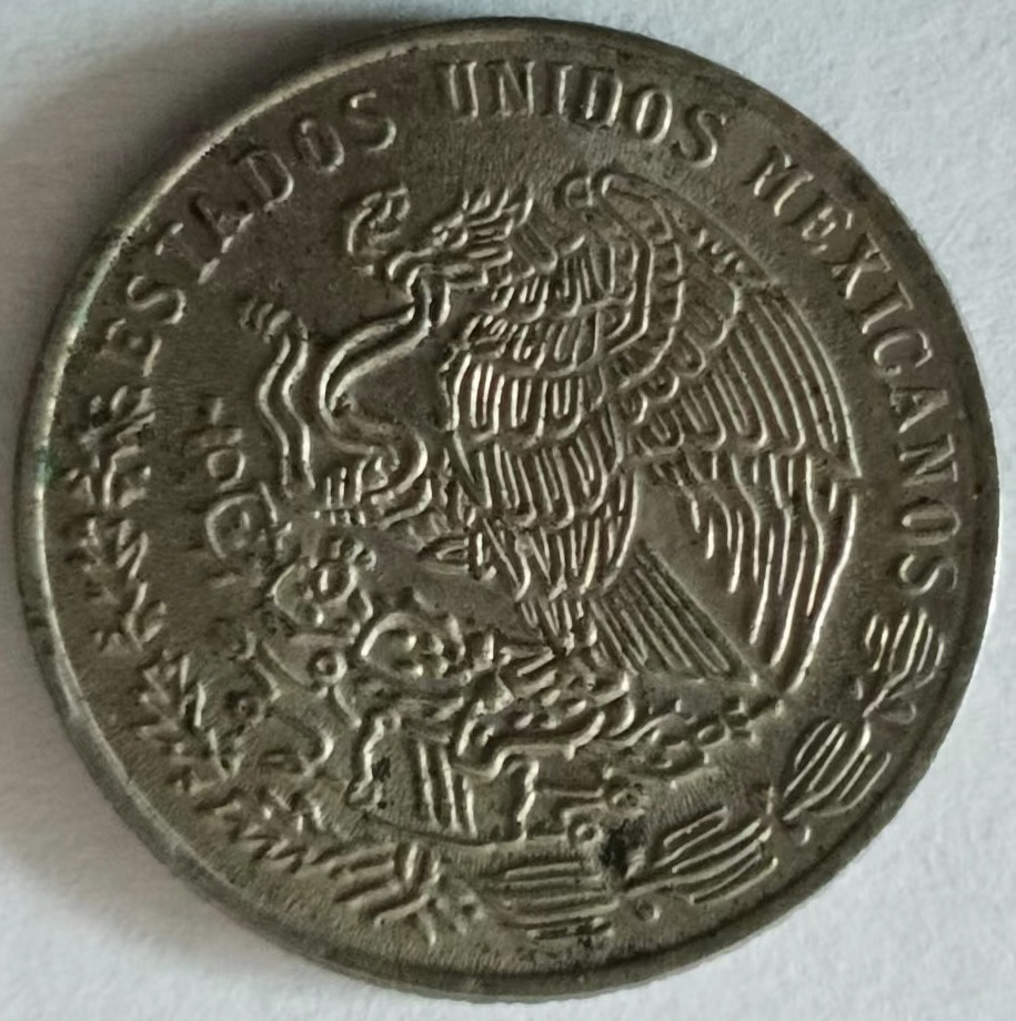 泡泡堂第131期  世界硬币专场（无押金，无佣金，捡漏，全场20包邮，偏远地区除外） 墨西哥20C