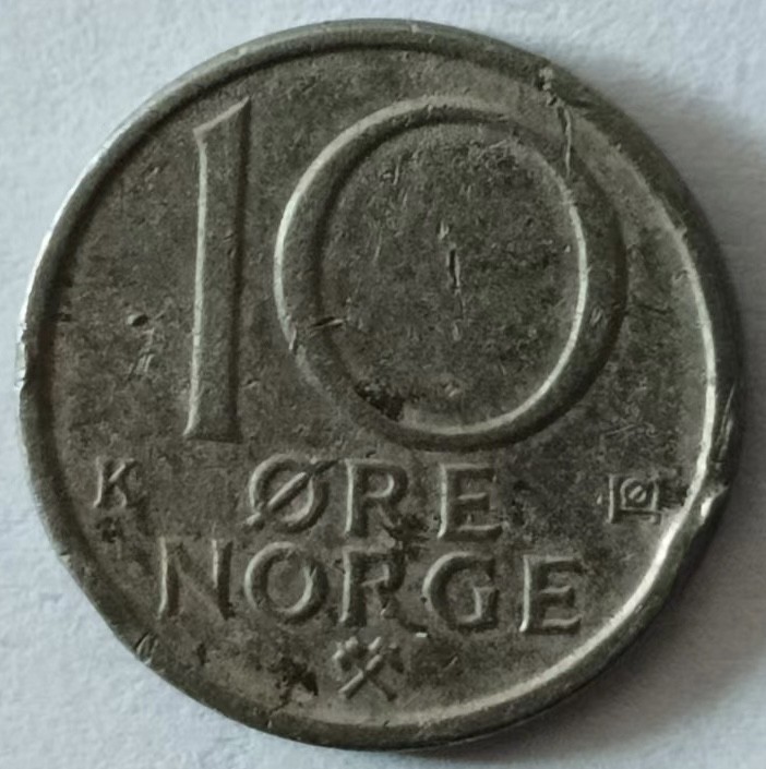 泡泡堂第148期  世界硬币专场（无押金，无佣金，捡漏，全场20包邮，偏远地区除外） 挪威十欧尔