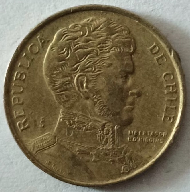 泡泡堂第148期  世界硬币专场（无押金，无佣金，捡漏，全场20包邮，偏远地区除外） 智利一皮