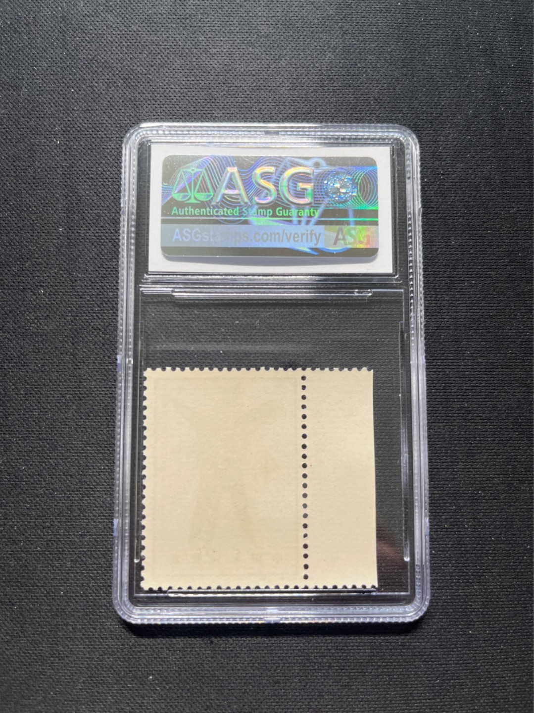 洪涛臻品 精选邮票限时拍卖第六十七期 特63青铜器新 8-1ASG 85分OG，边纸★状态极佳，白胶润泽，最严格时期出分，版撕绝中绝送评，可收藏可投资。目前ASG评级处于初级阶段，注意趁早下手囤精品货，未来一定有意想不到的收获