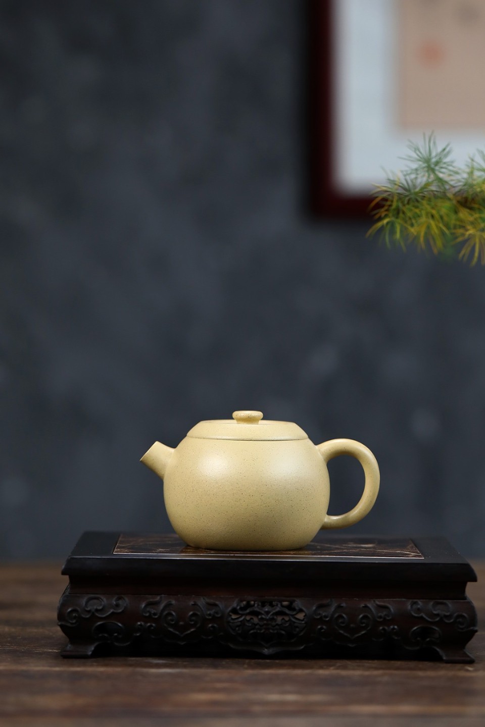 正宗宜兴紫砂壶专拍场 圆珠
