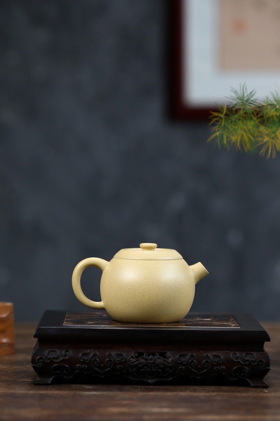 正宗宜兴紫砂壶专拍场 圆珠