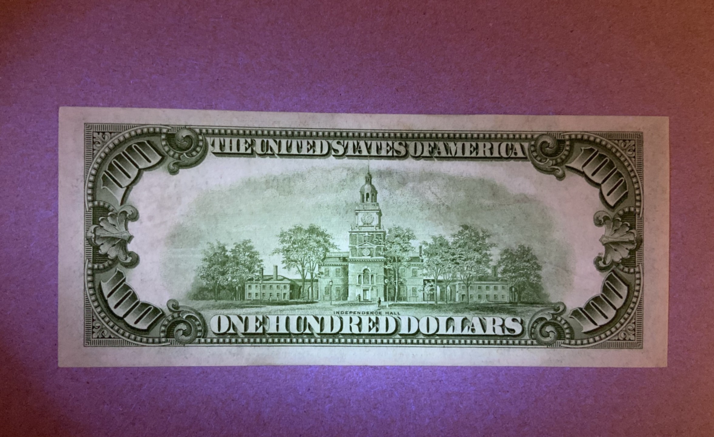 收藏联盟Quantum Auction 第202期拍卖 美国联邦储备券1934年100元 品相全新UNC 稀少绿库印