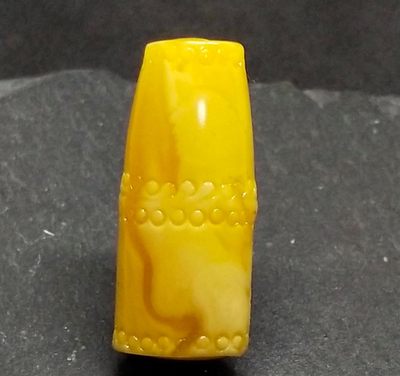 蜜蜡吊坠，雕刻小件，节节高 - 蜜蜡吊坠，雕刻小件，节节高