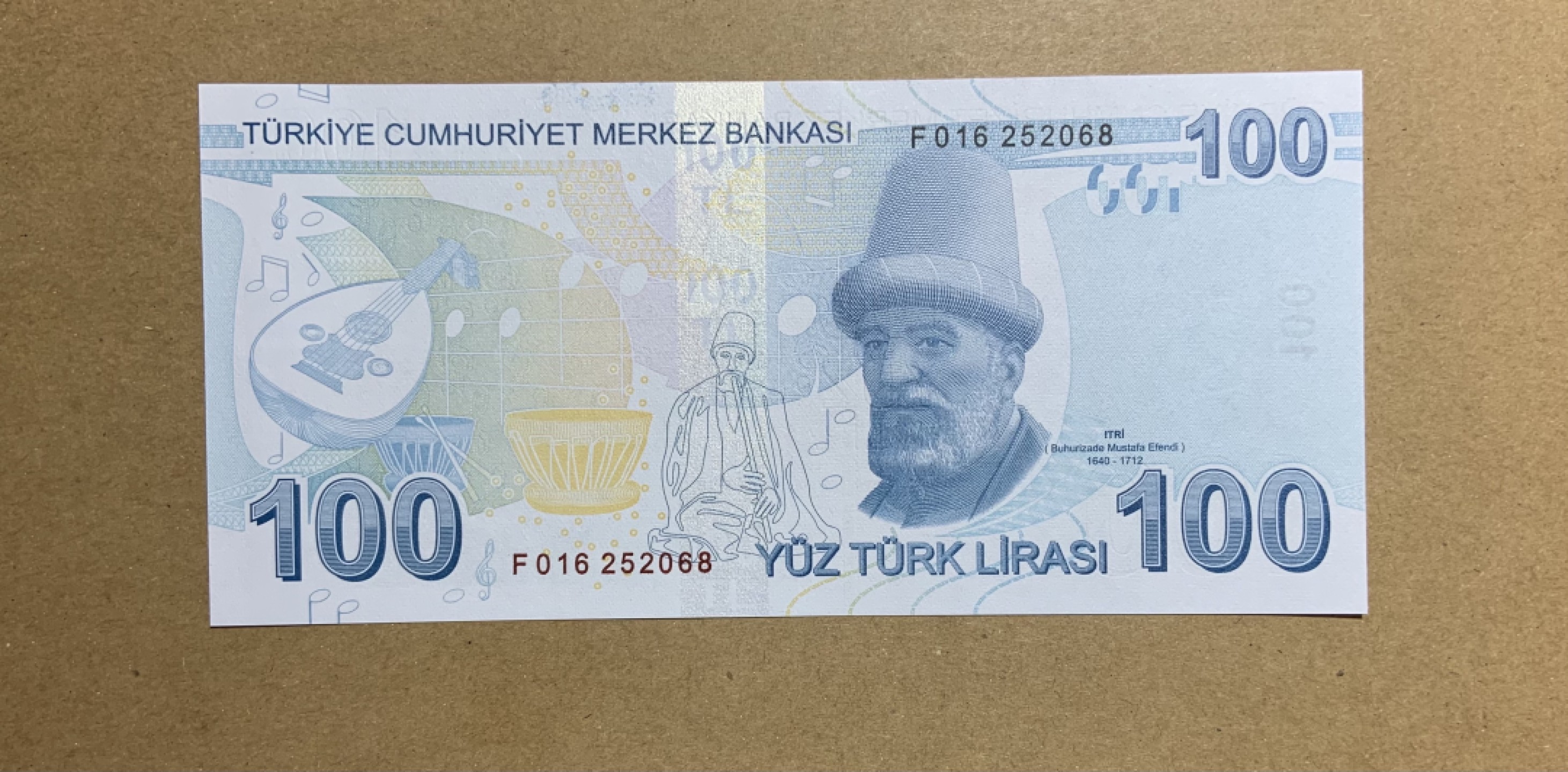 收藏联盟Quantum Auction 第204期拍卖 土耳其2009年100里拉 品相全新UNC 