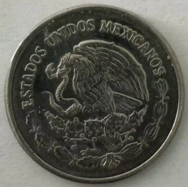 泡泡堂第148期  世界硬币专场（无押金，无佣金，捡漏，全场20包邮，偏远地区除外） 墨西哥5C