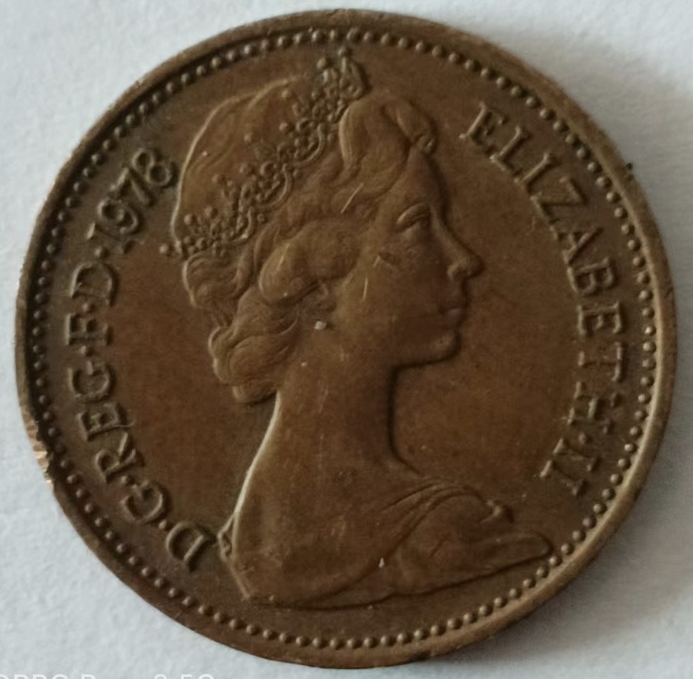 泡泡堂第148期  世界硬币专场（无押金，无佣金，捡漏，全场20包邮，偏远地区除外） 英国一便士